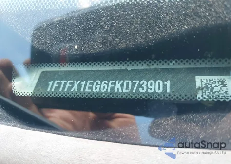 2015 Ford F150 Super Cab z USA, uszkodzony, nr VIN 1FTFX1EG6FKD73901